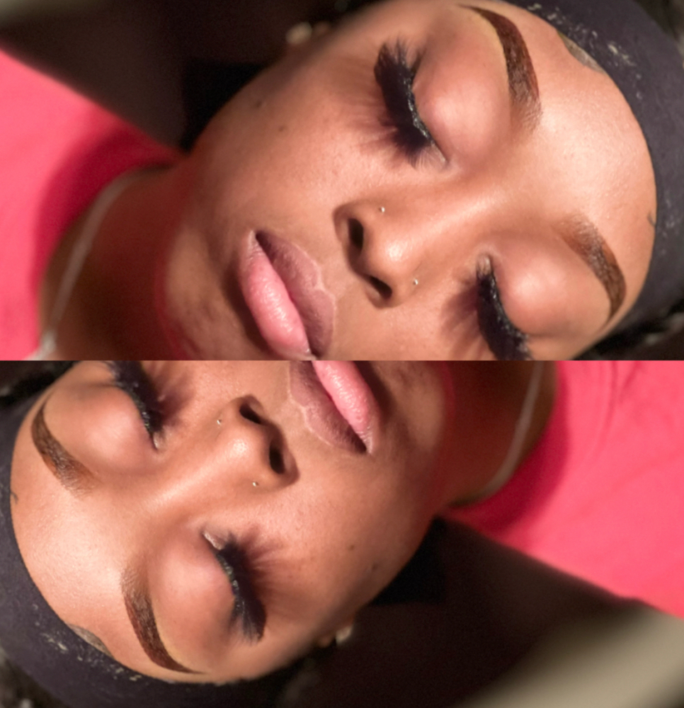 Brow Tint + Mink Lash Combo (Wax)