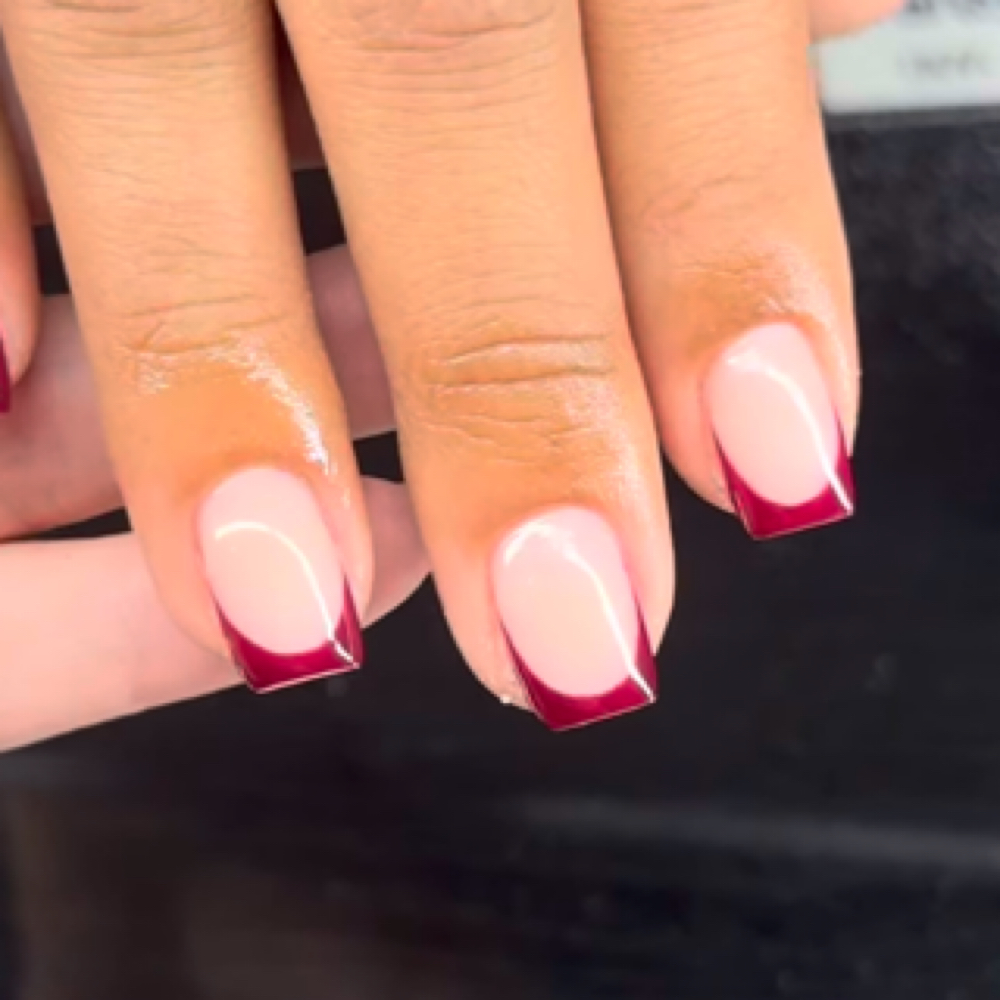 Builder/hard gel at SelenaSculpts in Phoenix, AZ