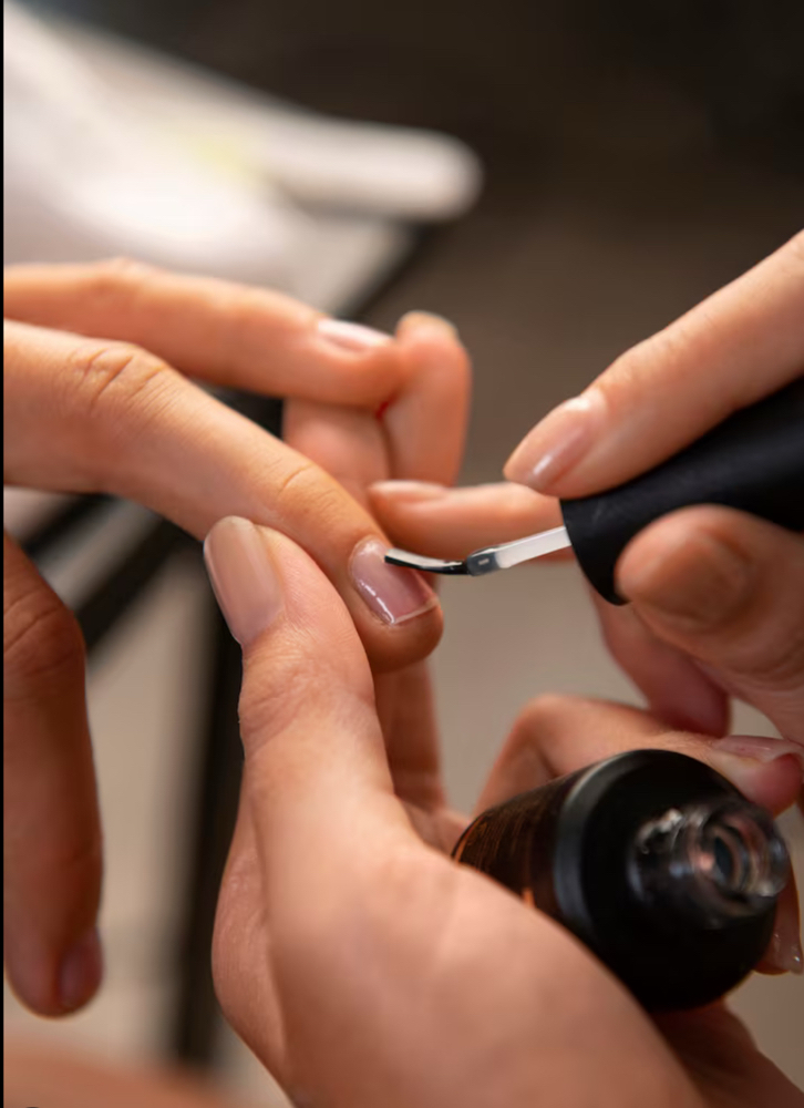 Gel Manicure at Bare Bliss Nails in Astoria, OR