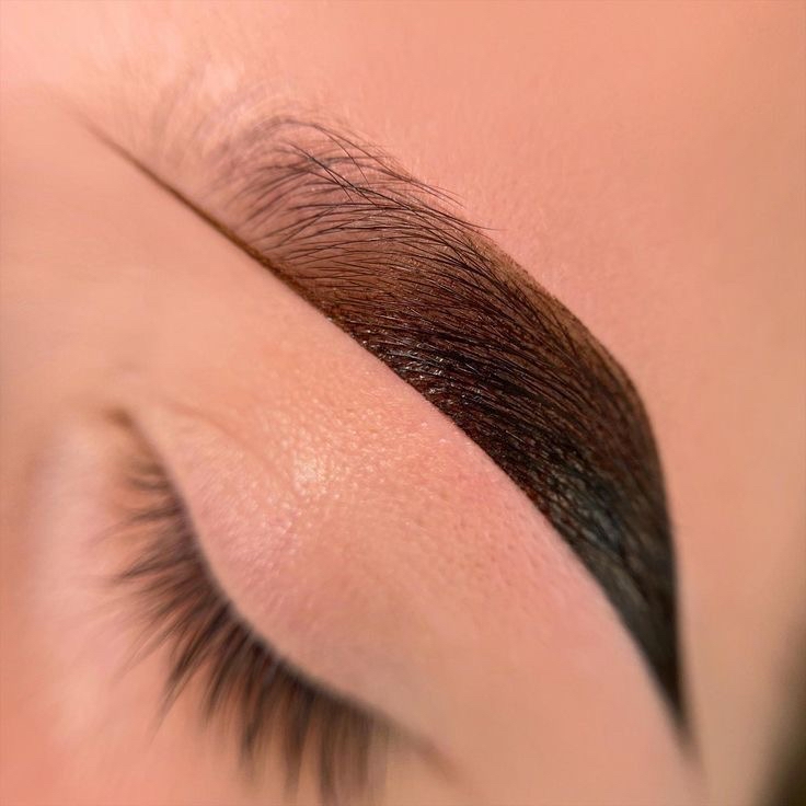 Brow Lamination + Tint