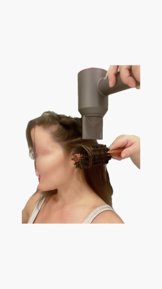 Shampoo And Blowout