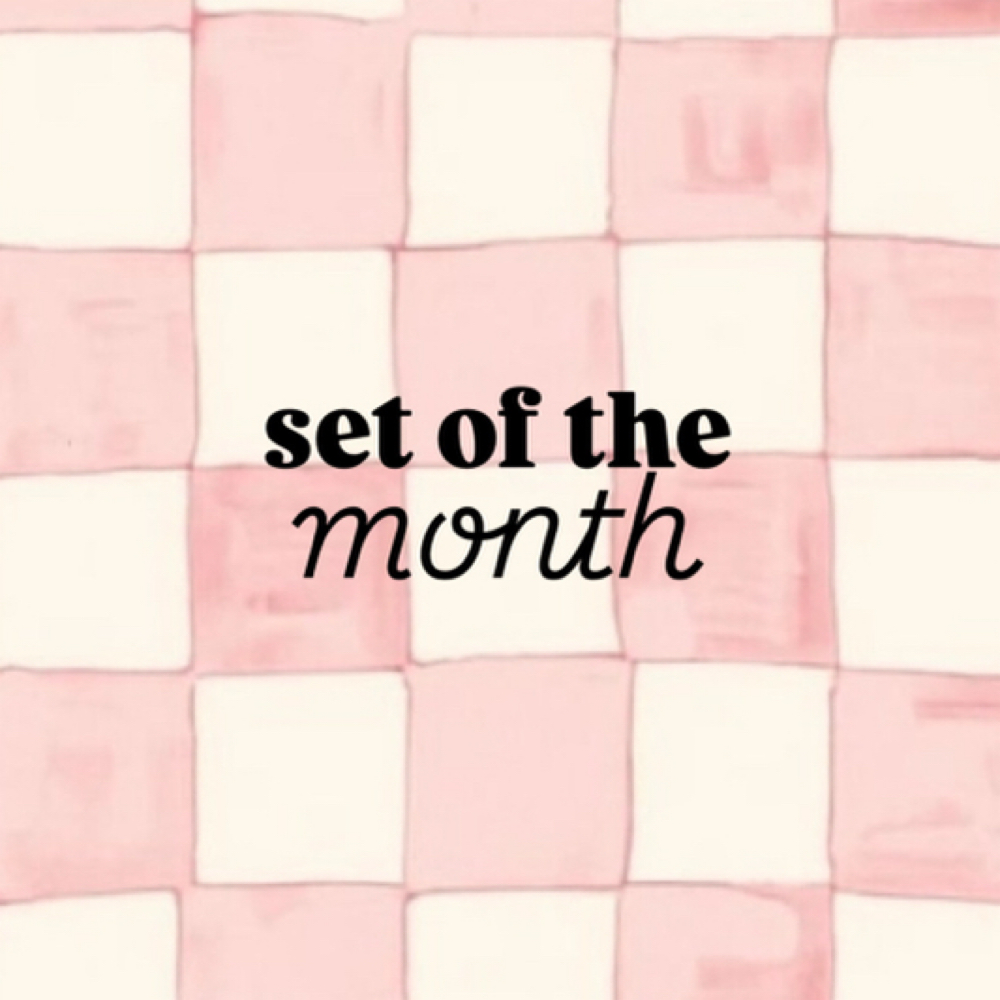 set of the month- nails- at bloom beauty by em in Palestine, TX