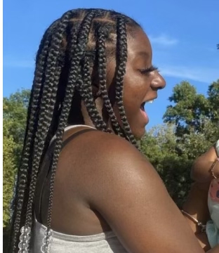 LargeKnotlessBraids ($20Xtra Lengh) at Looks By Laa in Huber Heights, OH