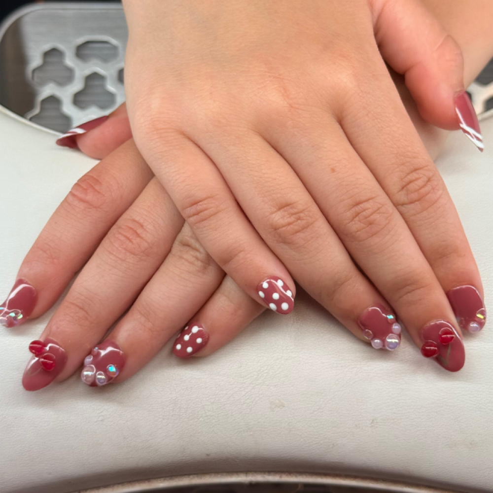 Kids Gel Manicure at NailsWithCassidyAnne in Nashua, NH