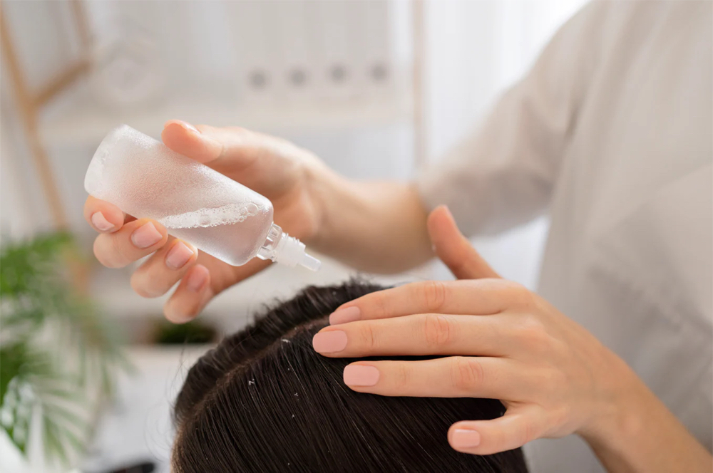 Scalp Renewal Haircut