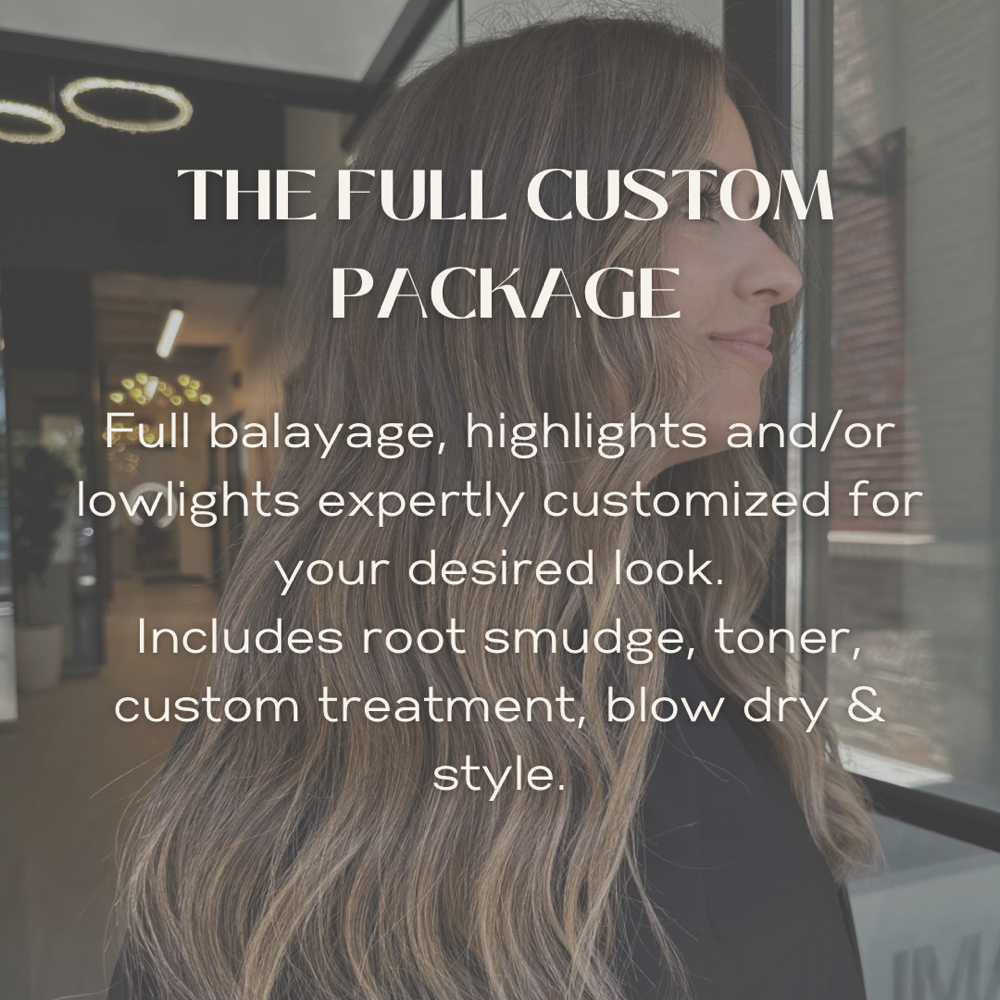 The Full Custom Foil at Ash & Honey Hair Co. in Alpharetta, GA