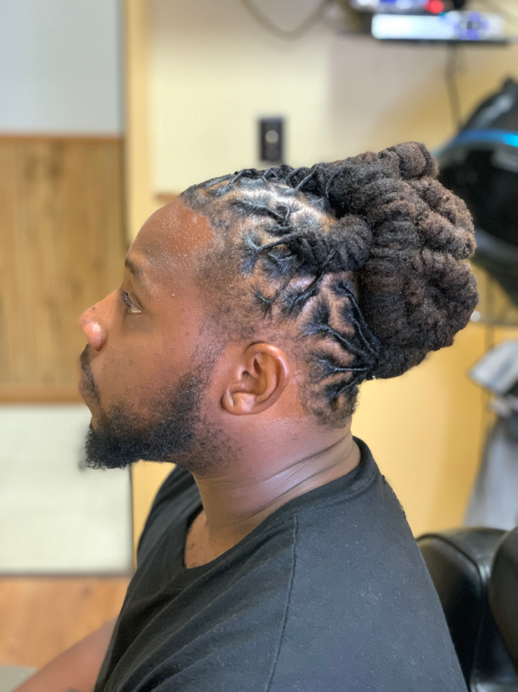 Retwist & Updo Style