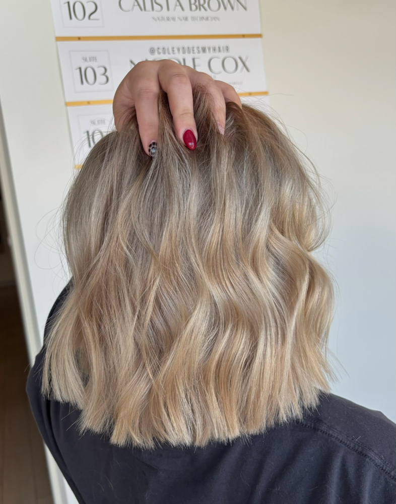 womans haircut at hairrby.lucy in Pleasant Grove, UT