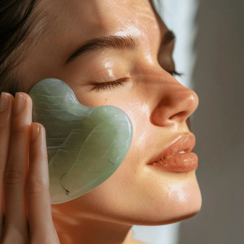 gua sha add on at re:set in Dallas, TX
