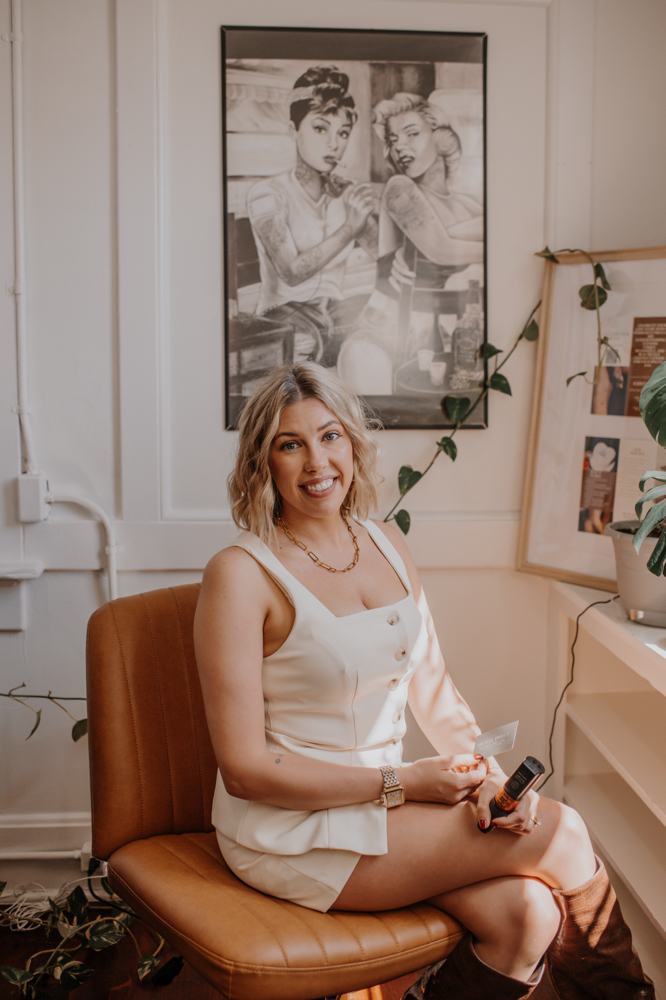 Stretch Mark Camouflage at The Full Effect Tattoo & Artistry in Victoria, TX