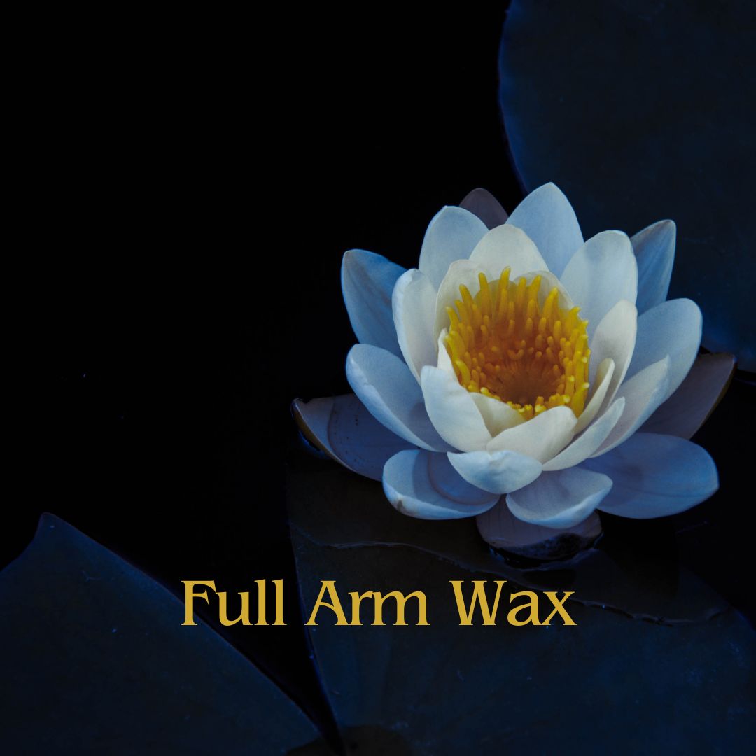Full Arm Wax at Blue Lotus Beauty Spa in Sheboygan, WI