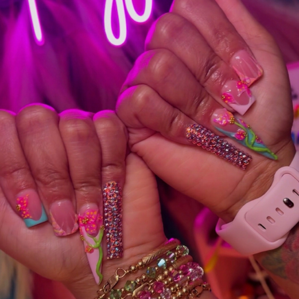 Gel X with Klawtingz💅🏼 at KLAWTINGZ in Fayetteville, NC