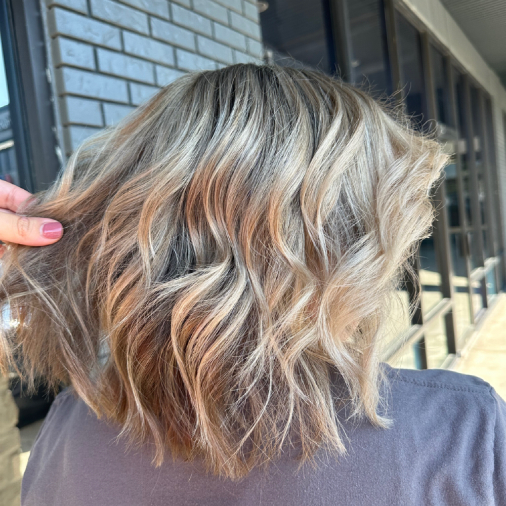 Partial Highlight at SABRINAXHAIR in Corpus Christi, TX