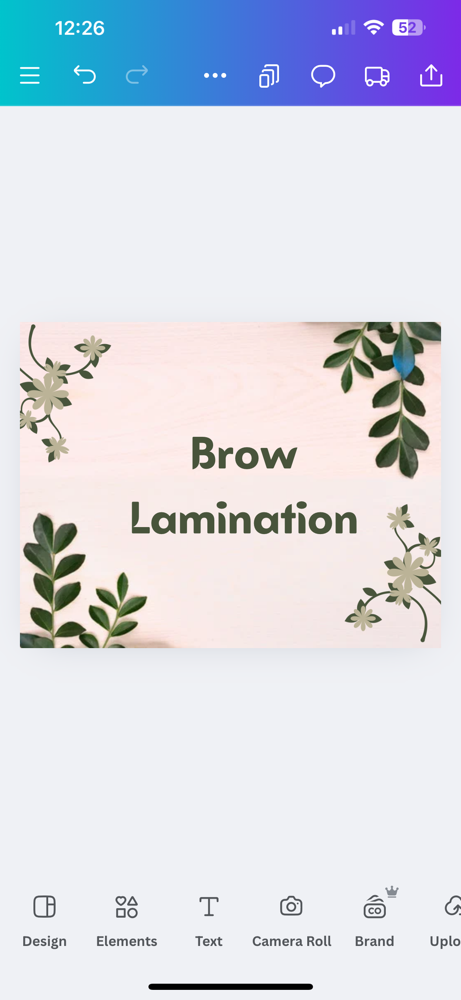 Brow Lamination