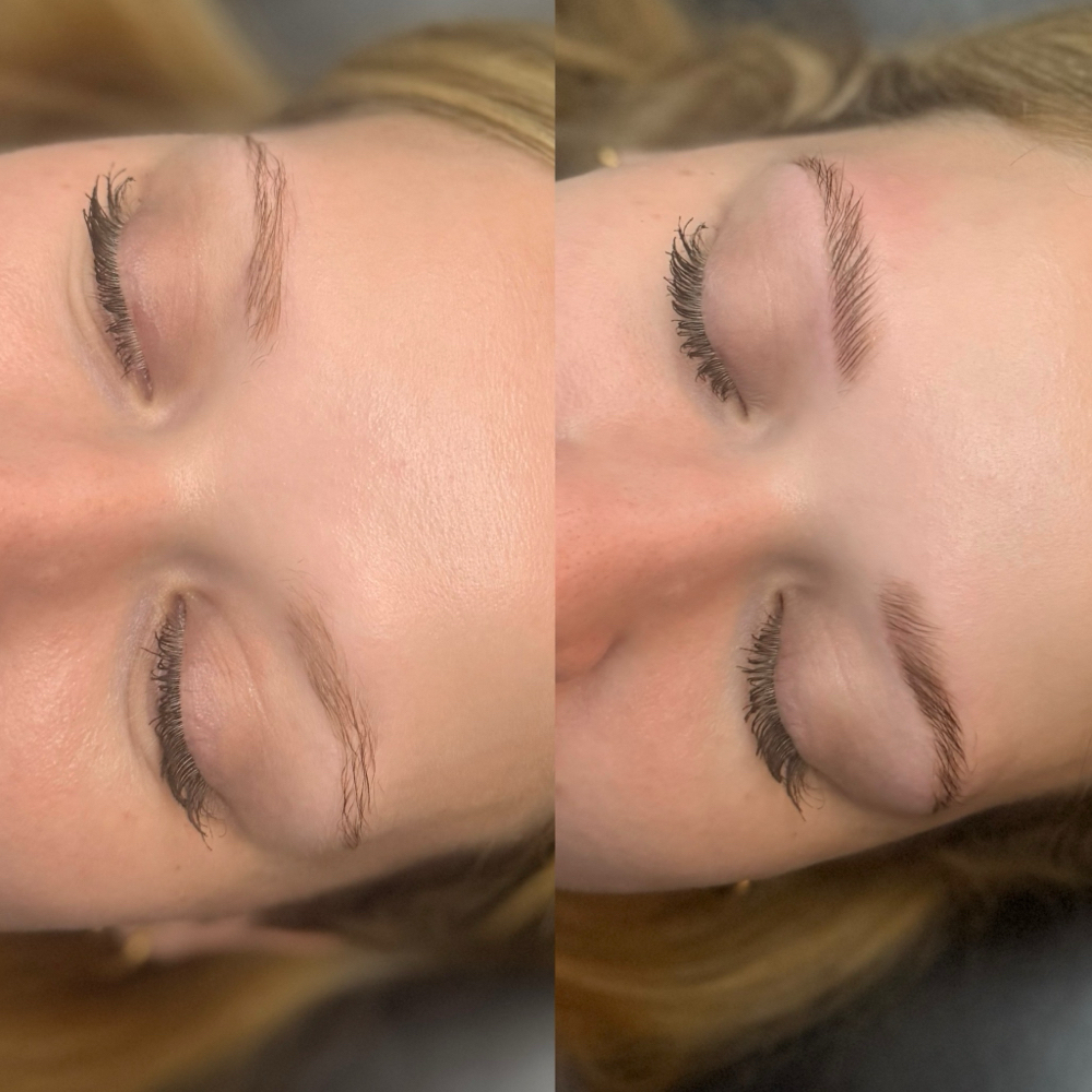 Brow Lamination at Complexion Perfection in Templeton, MA