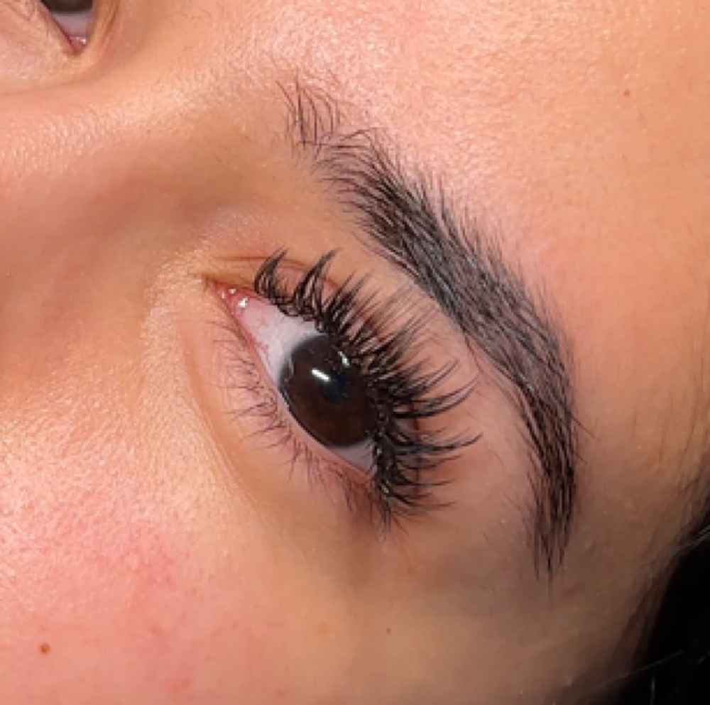 Wet Volume Full Set at BeautybyMadelina in Rogers, AR