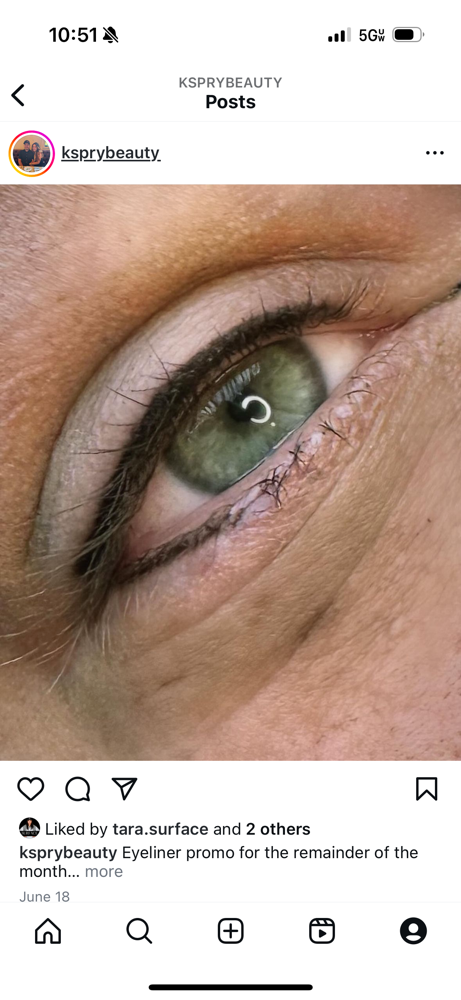 Bottom Eyeliner