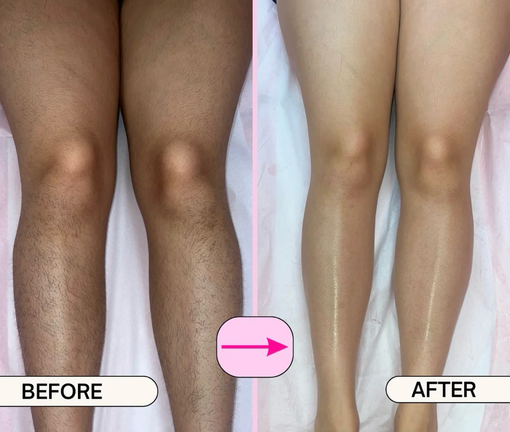 Full Leg Wax
