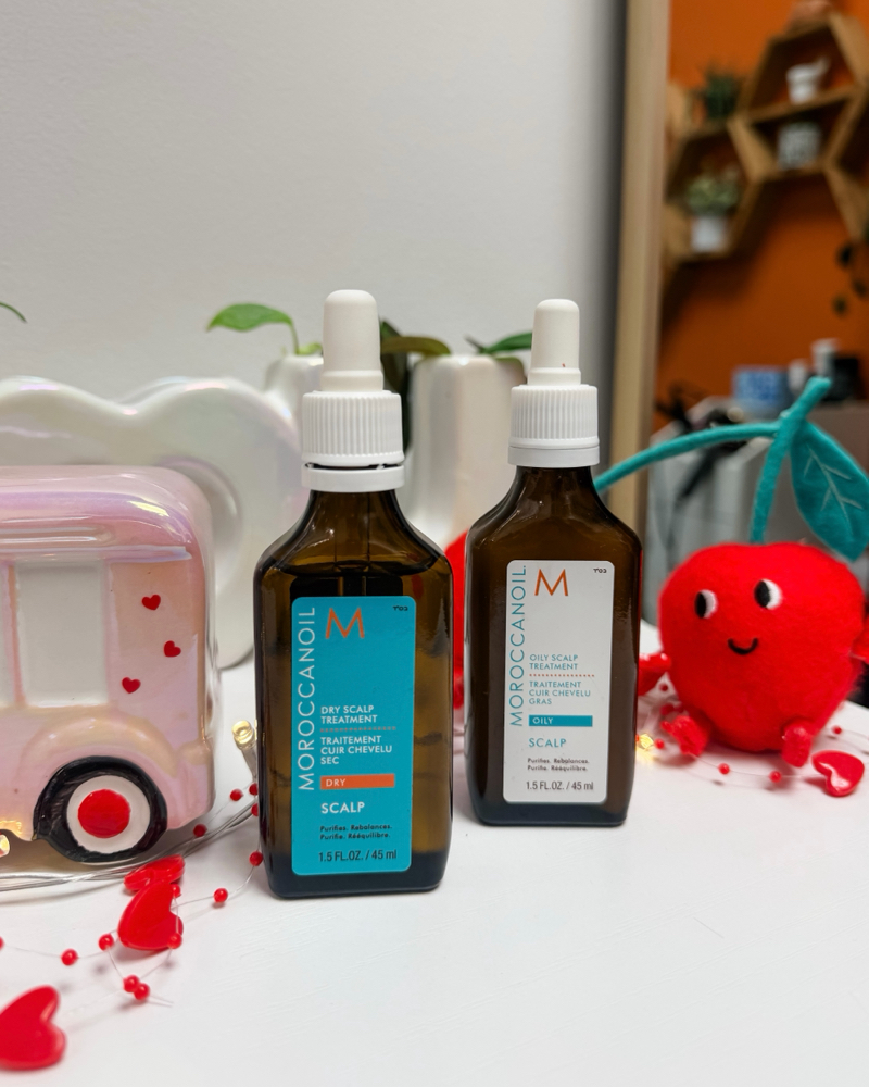 FEBRUARY SPECIAL: scalp oil add-on