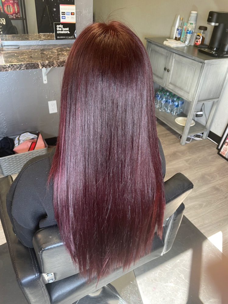 Hair Color Solid