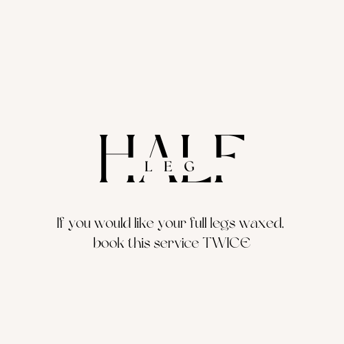 HALF LEG WAX