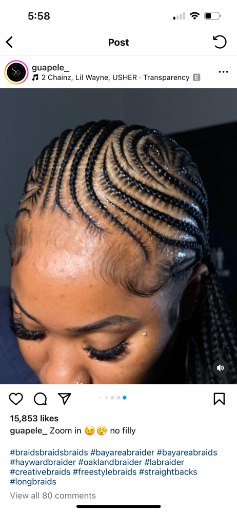 Alicia Keys Braids