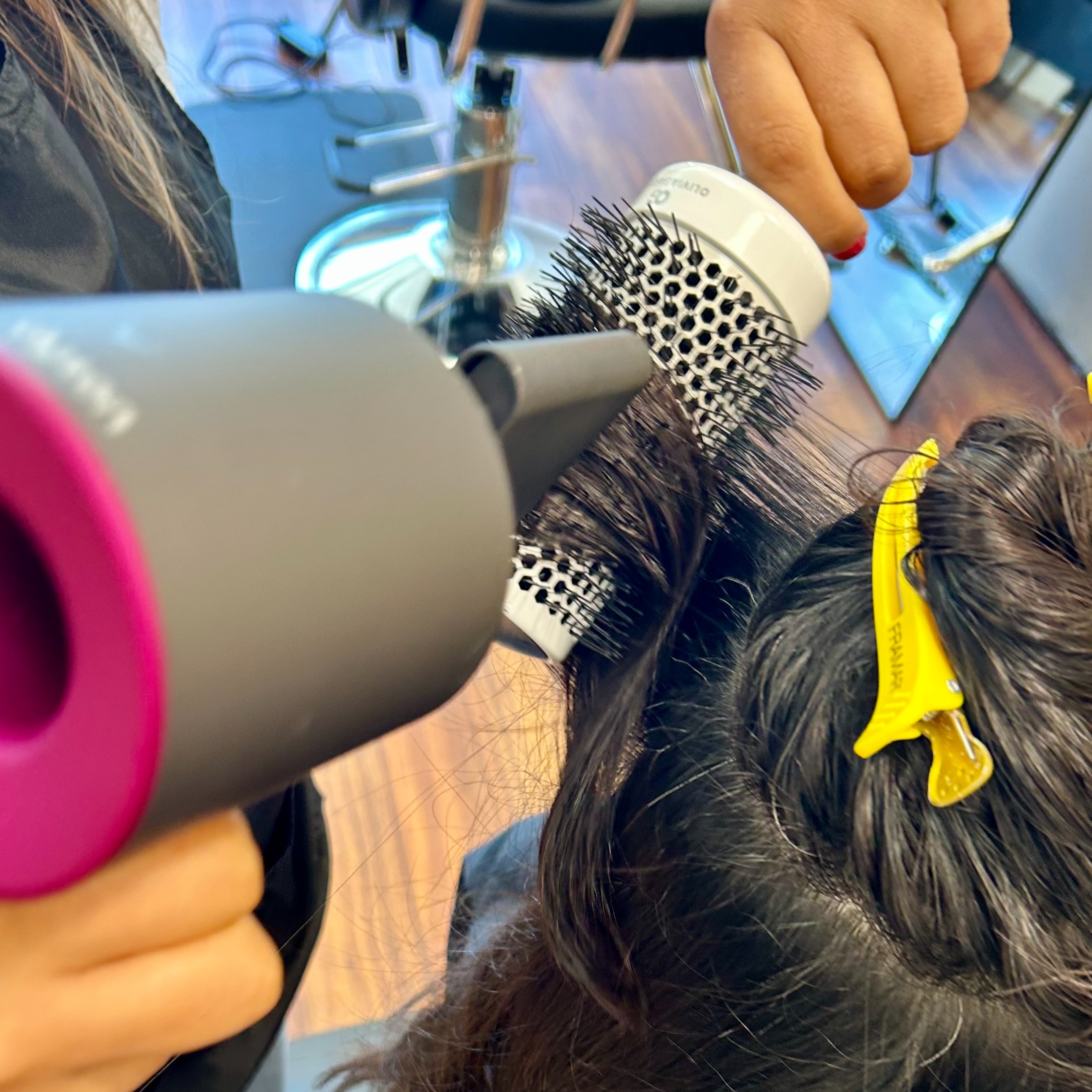 Wash & Style at Shear & Color in Goleta, CA
