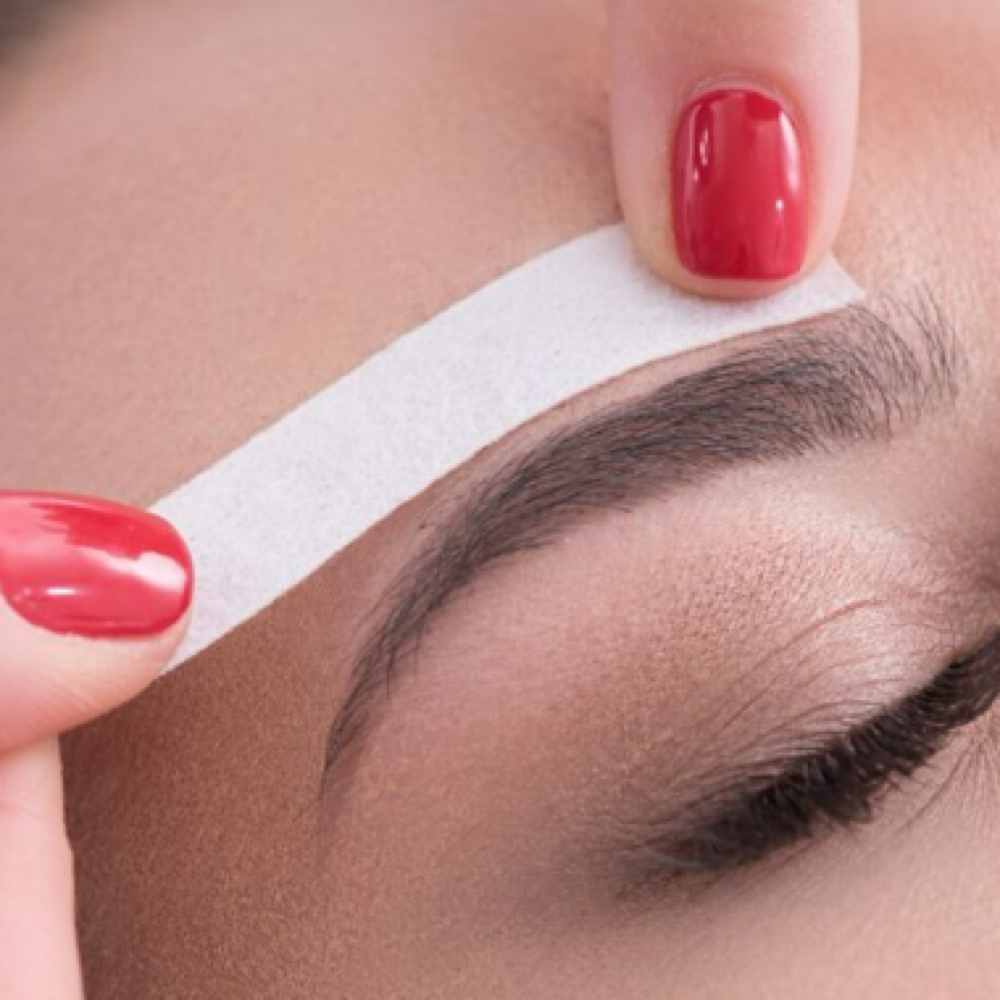 Eyebrow Waxing at Luna Luxe in Olympia, WA