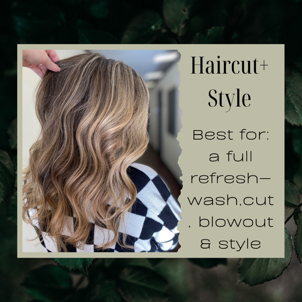 Haircut & Style
