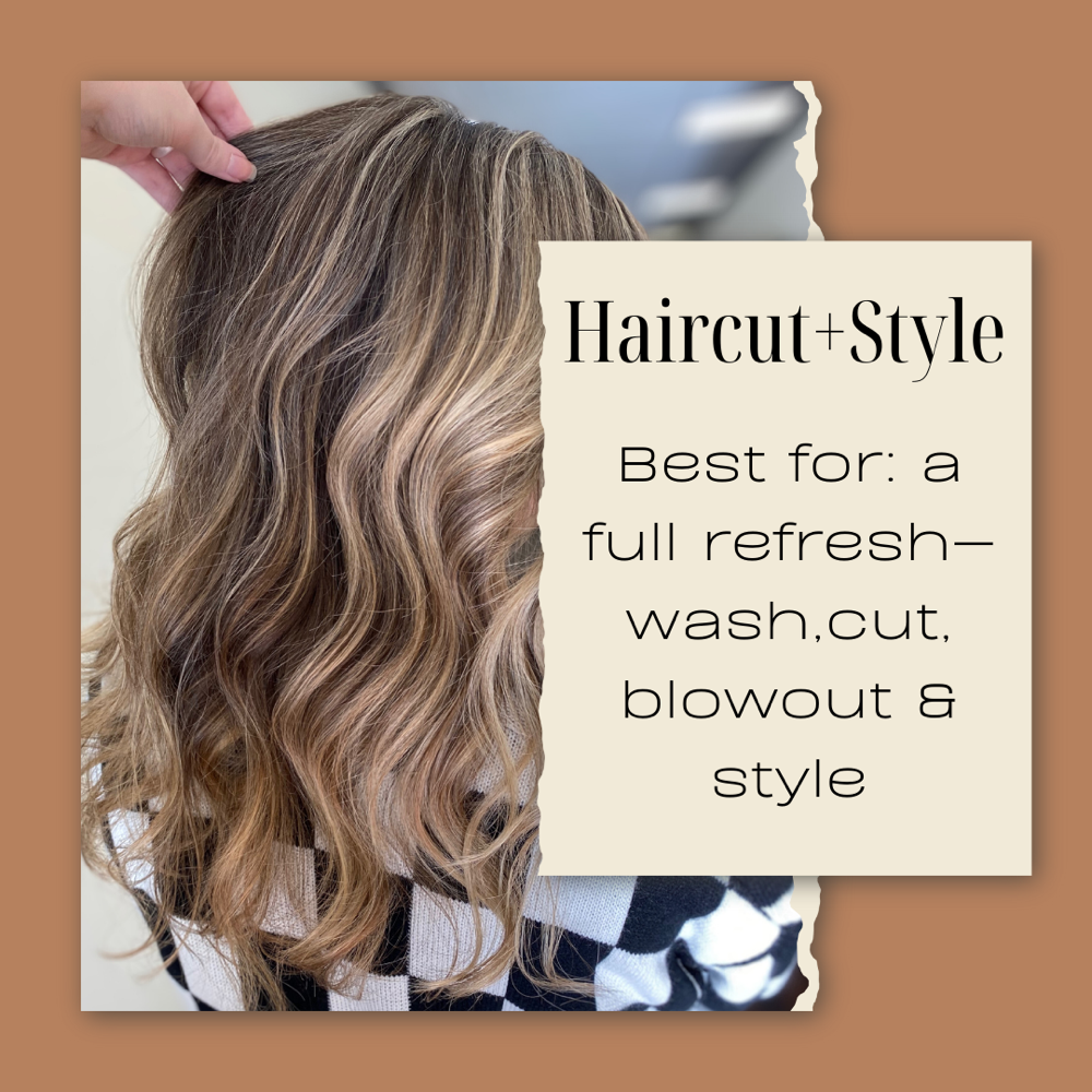 Haircut & Style