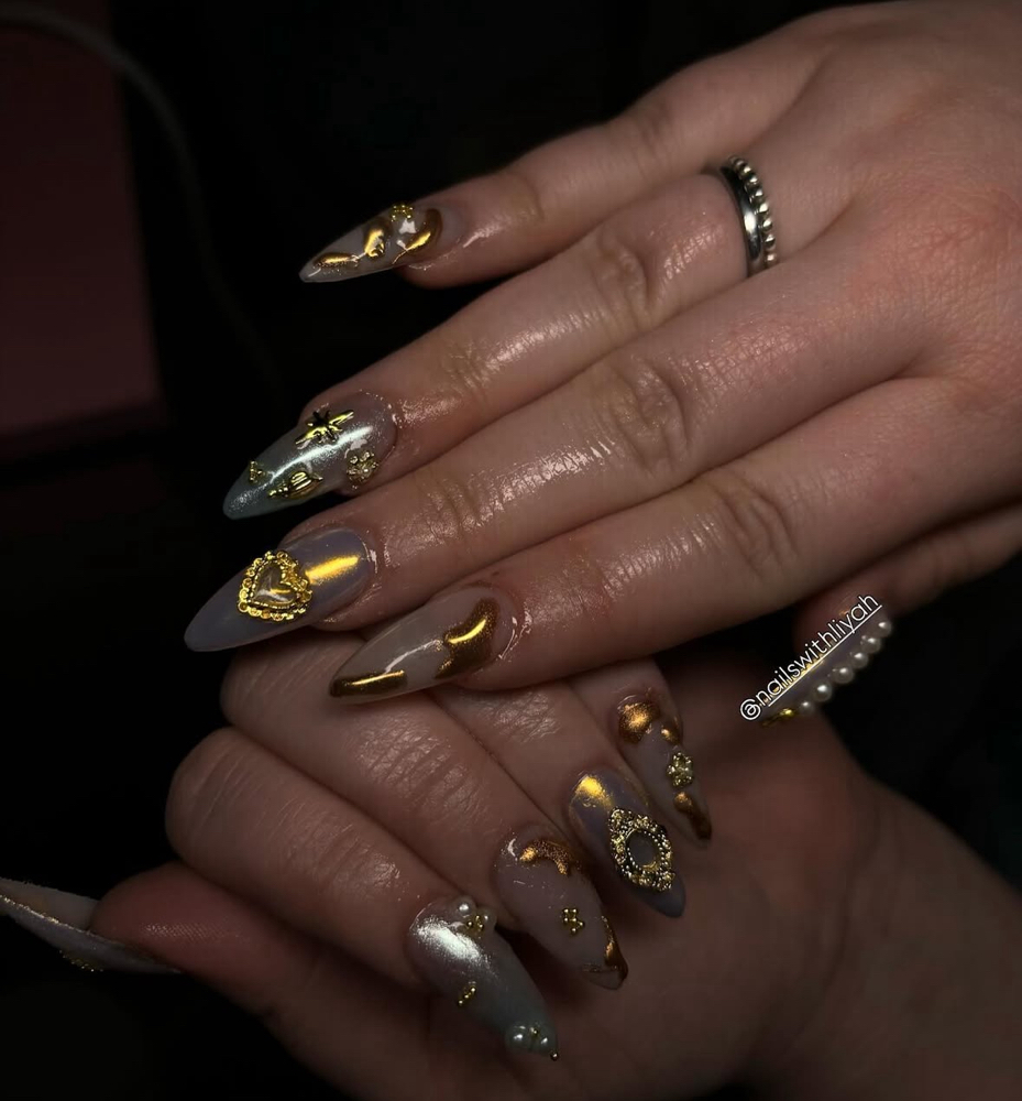gel X extensions tier 3