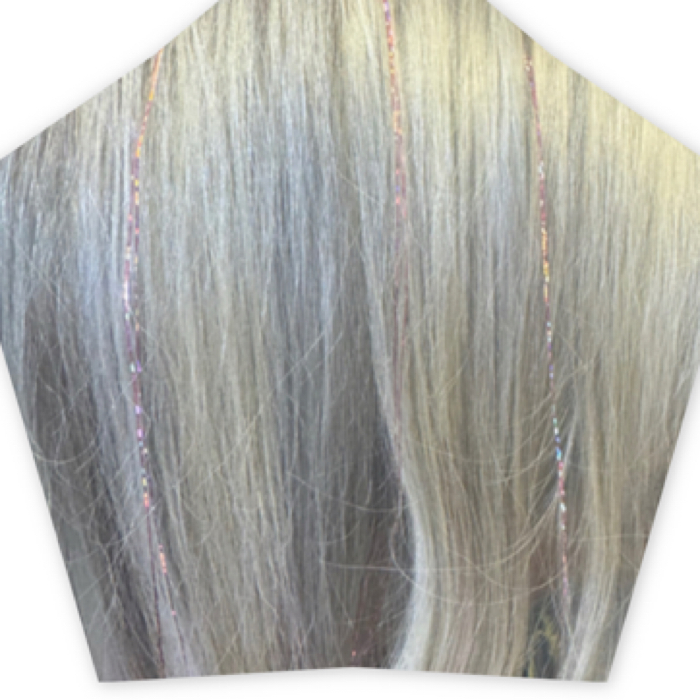 Signature Hair Sparkle (Hand tied) at HairXniknak in Helotes, TX