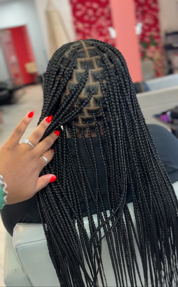 Knotless Braids