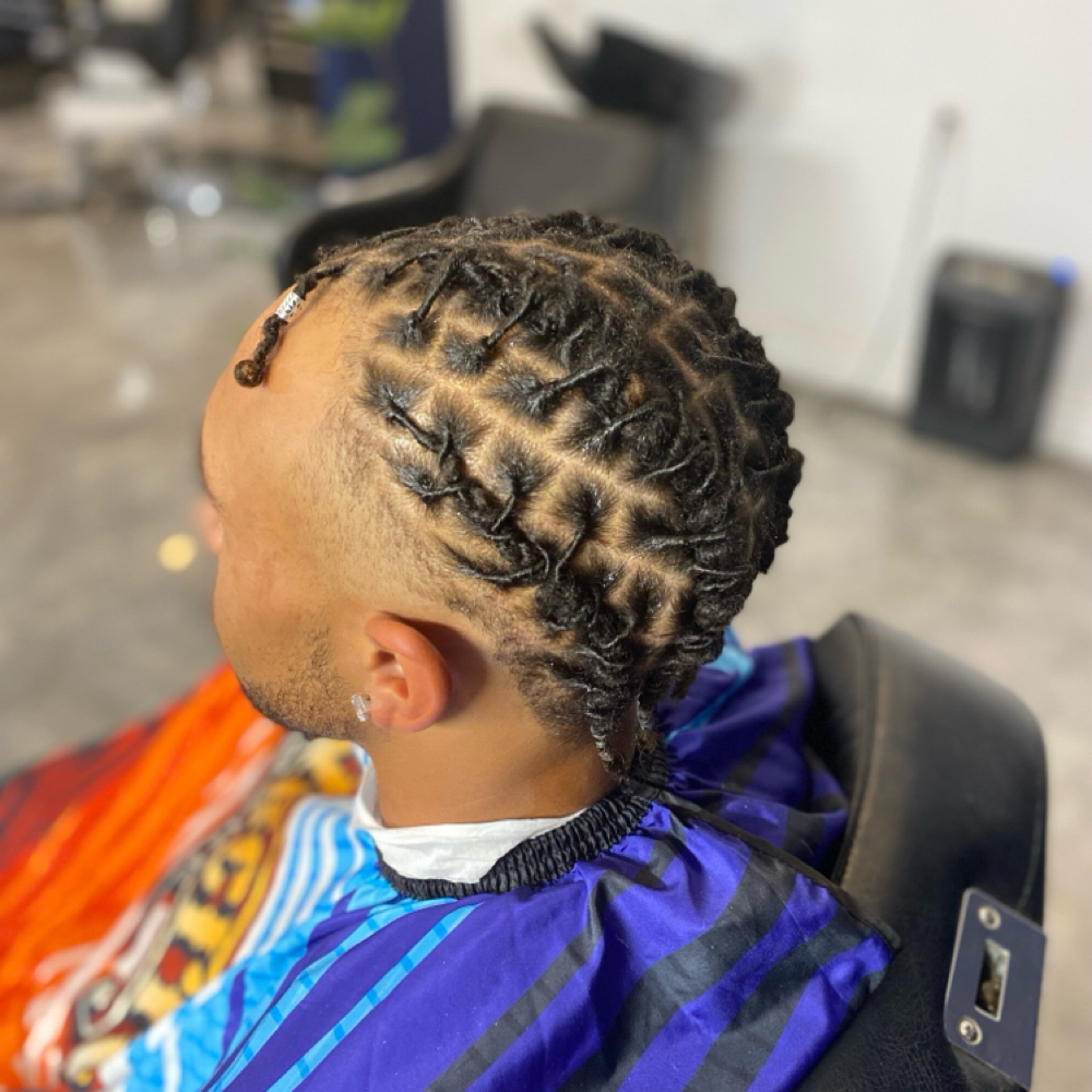 Loc Style at Looks Of Beauty in Bullhead City, AZ