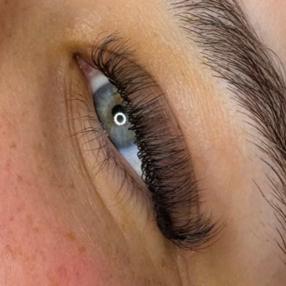 Eyelash Extension Hybrid Set at Shearly Southern Salon in Pickens, SC