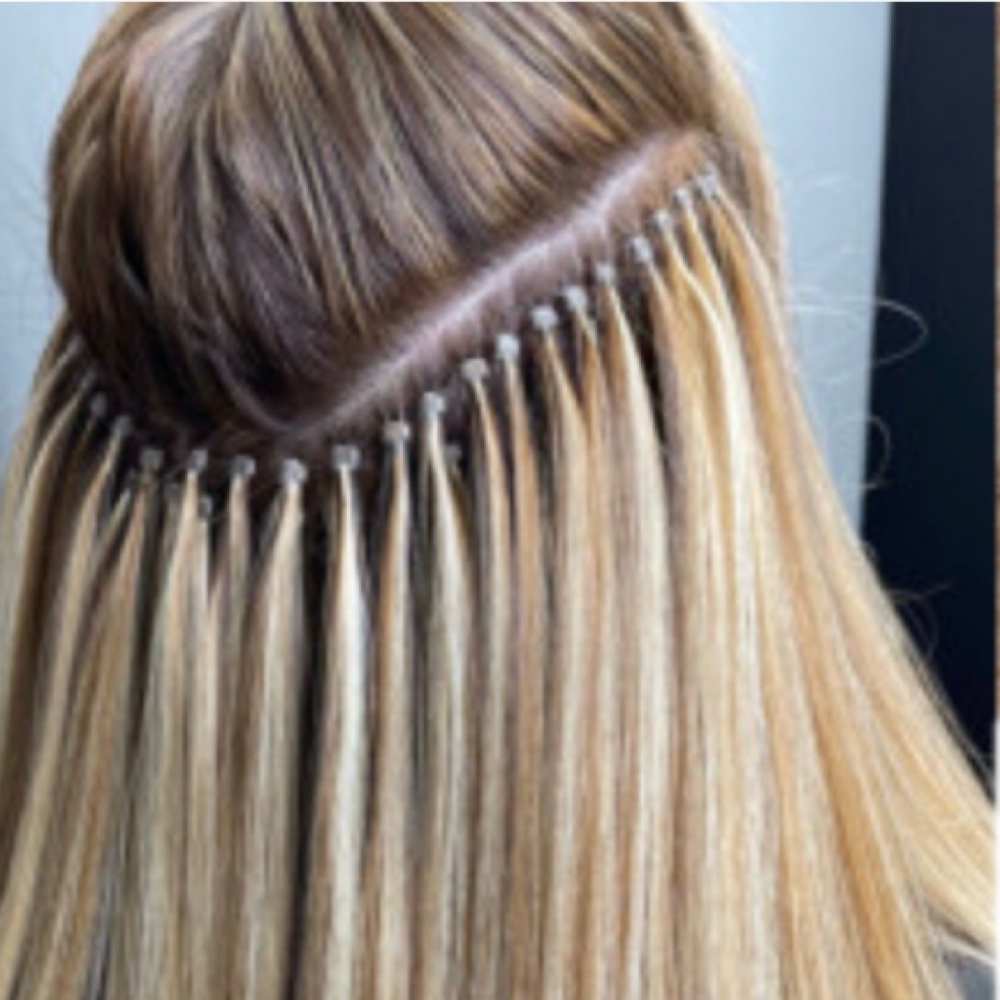 Consultation for Hair Extensions at Sunny Beauty Salon in Charlotte, NC