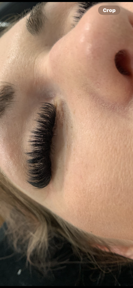 Eyelash Extensions Fill From Other Technician