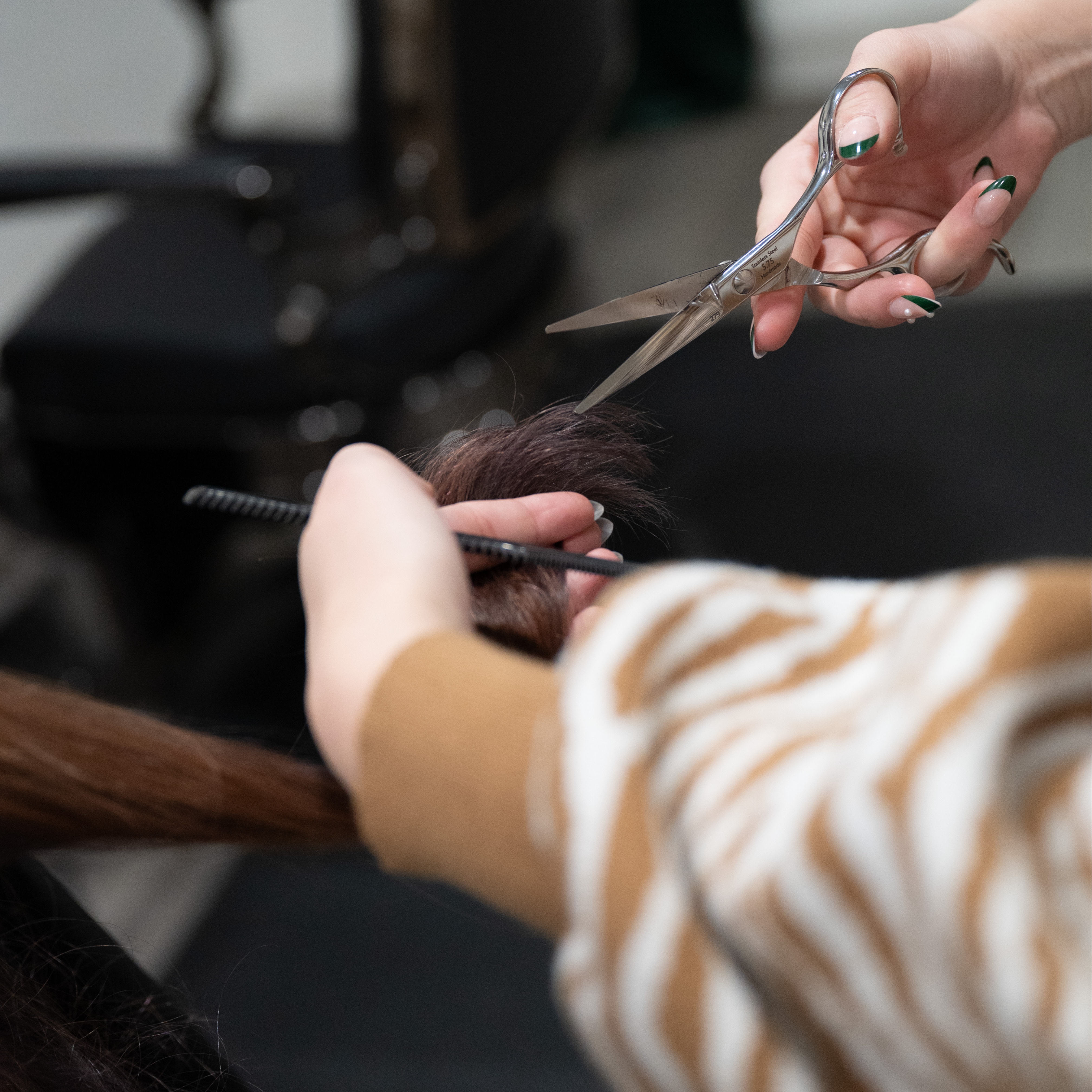 Women's Hair Cut at Rooted & Thryve Collective in Council Bluffs, IA