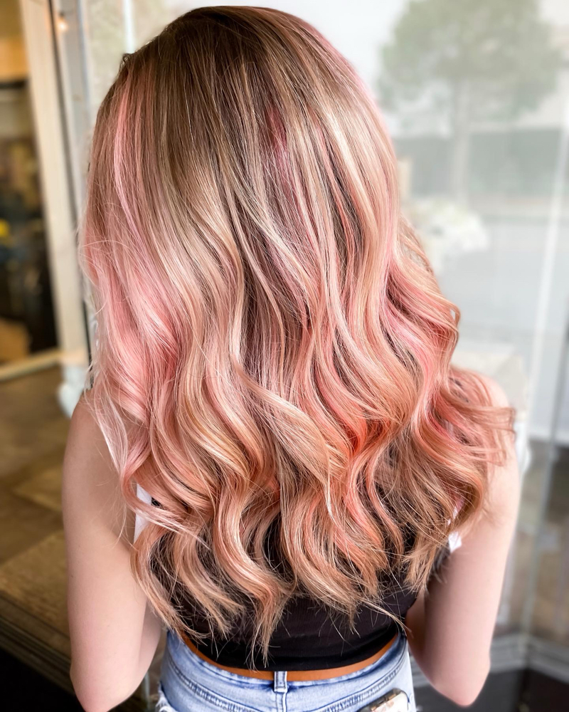Fashion Color — Hourly