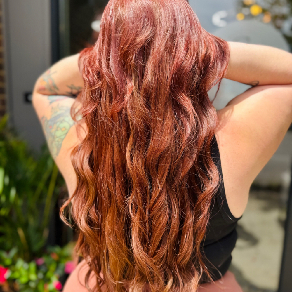 Shampoo & Blowdry at Grand Collective in Huntsville, AL