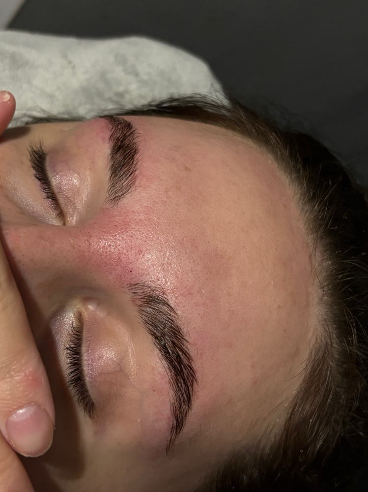 Brow Makeover at Angie Esthetics in Madisonville, TN