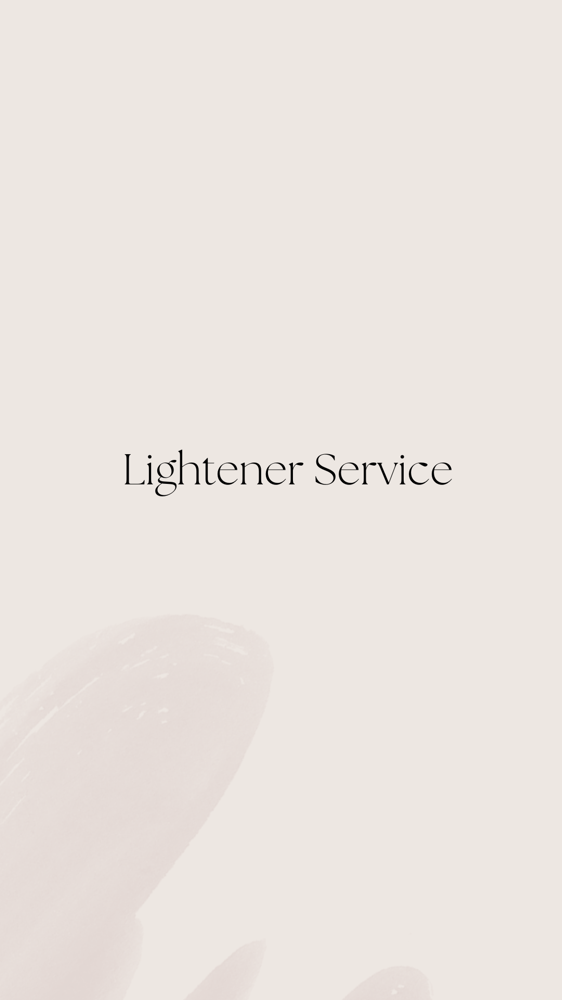 Full Lightener Service