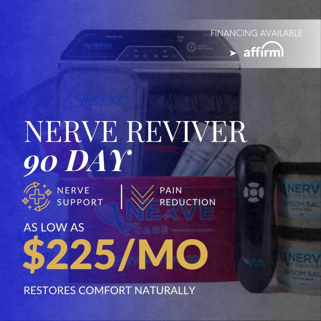 Nerve Reviver 90-Day Program at Divine Longevity and Wellness in Chesterfield, MO