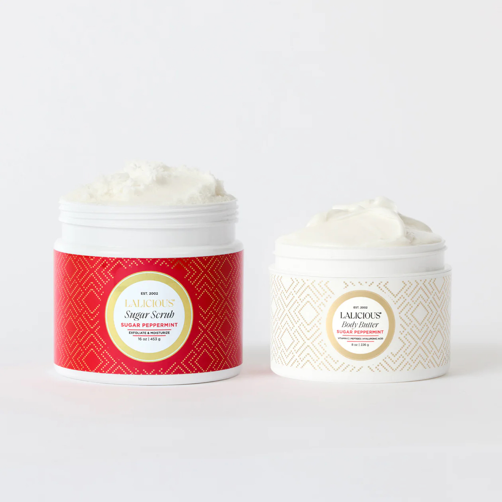 Peppermint Massage And Scrub