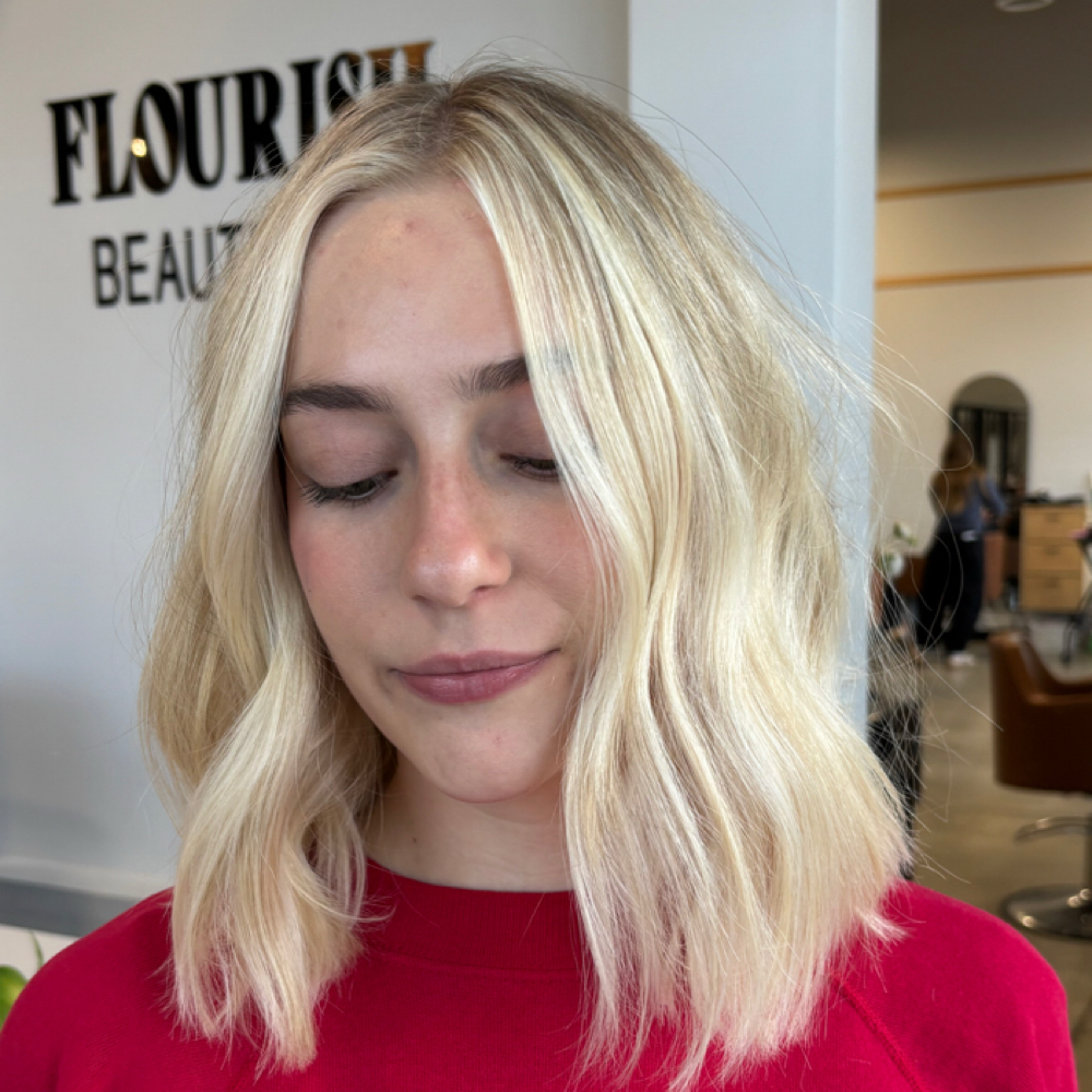 Full Blonde at Salon Liora in American Fork, UT
