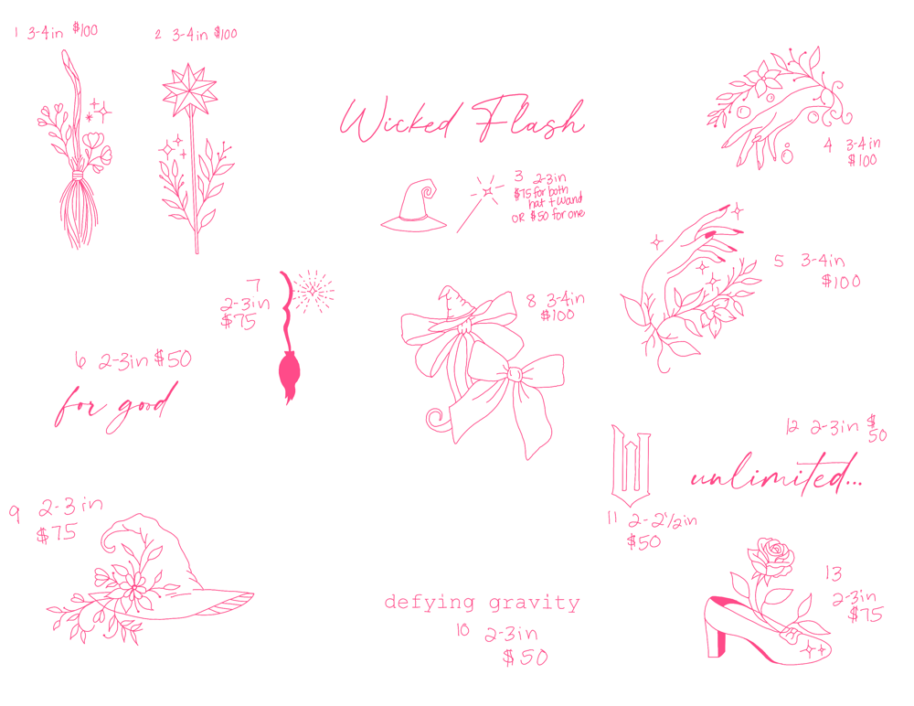 Wicked Flash Tattoos