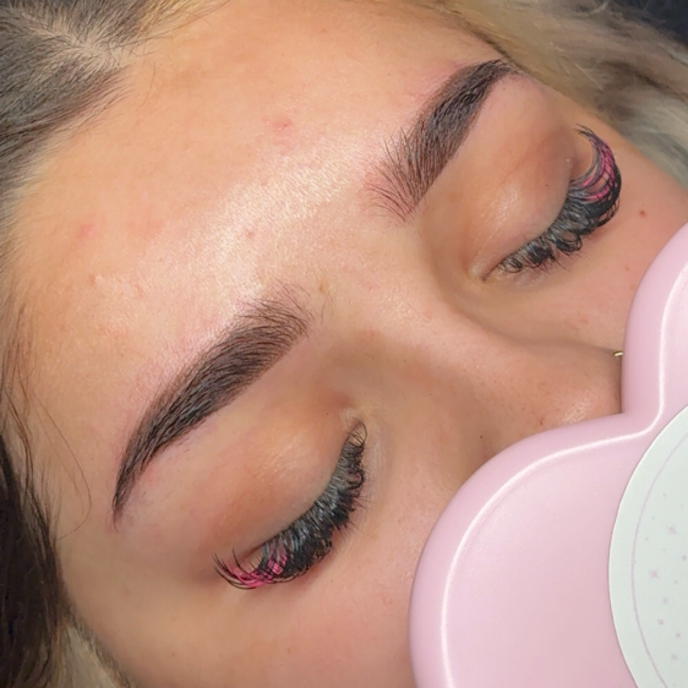 Ombre Powder Brow at Glowy Noey in Cape Coral, FL