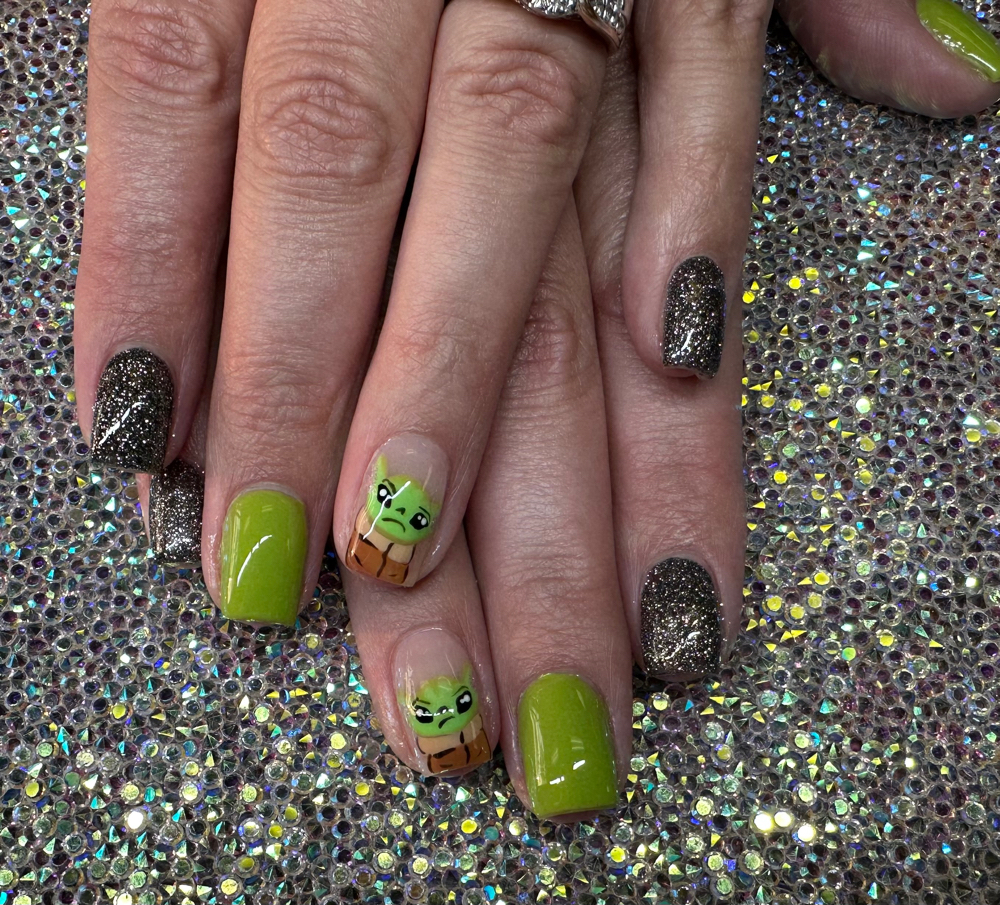 2-3 Wk Acrylic Fill