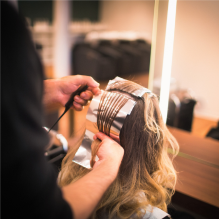 Mini Foil at Fashion Refocused Salon in Sarasota, FL