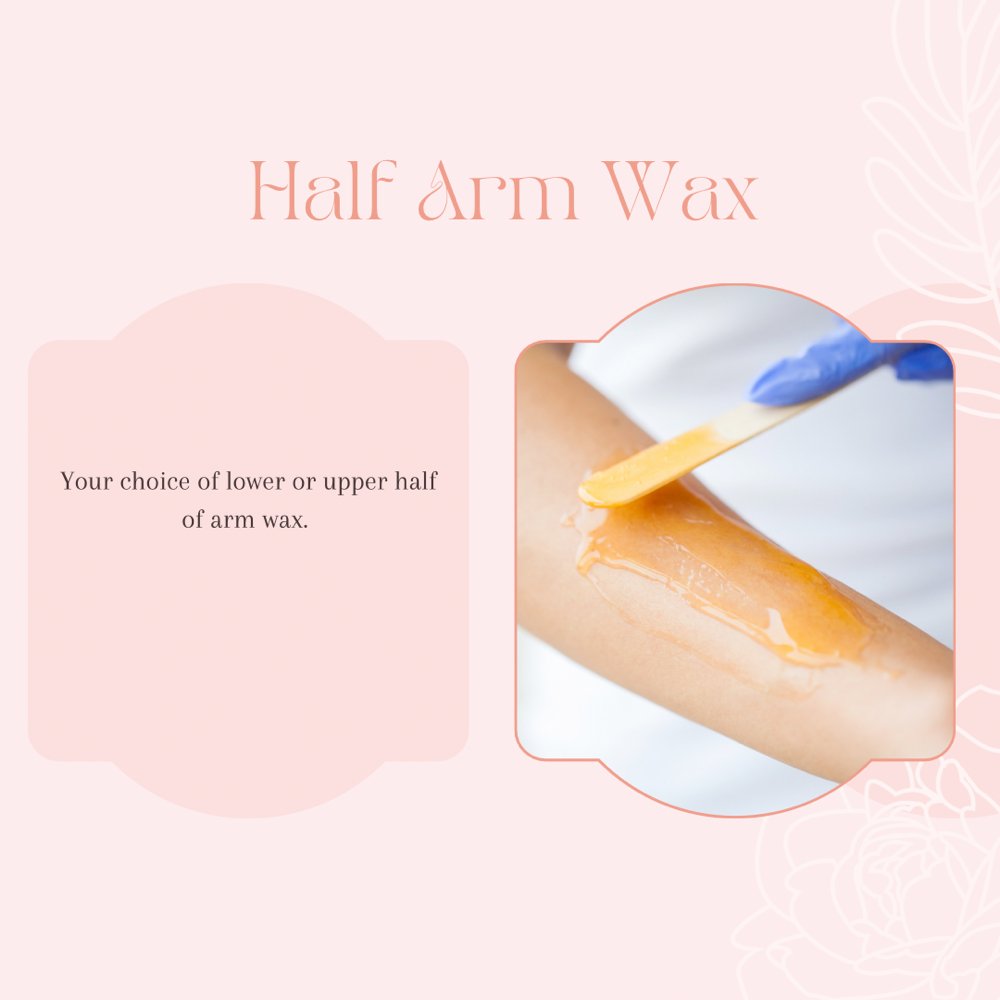 Half Arm Wax